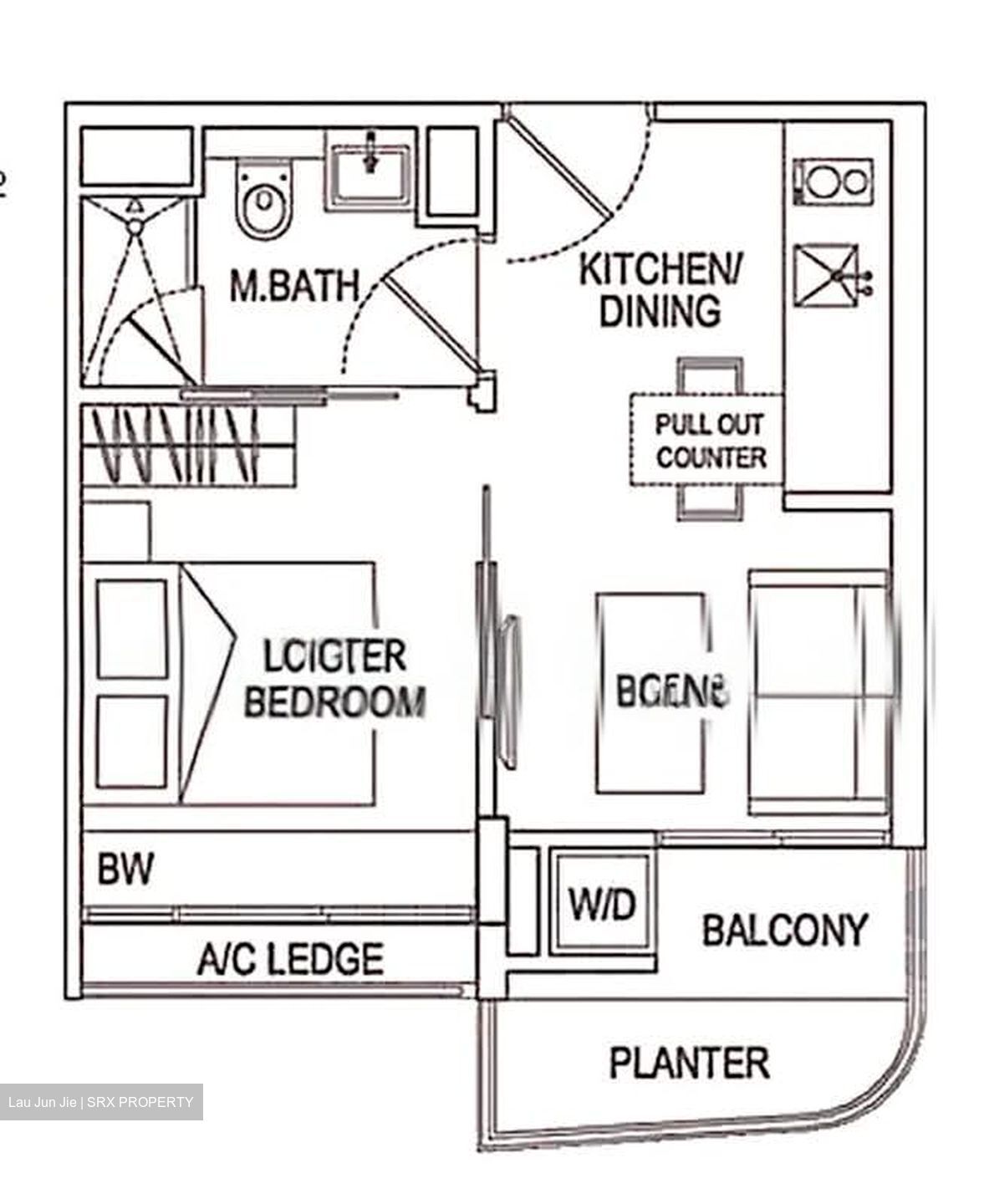 Espada (D9), Apartment #599190361